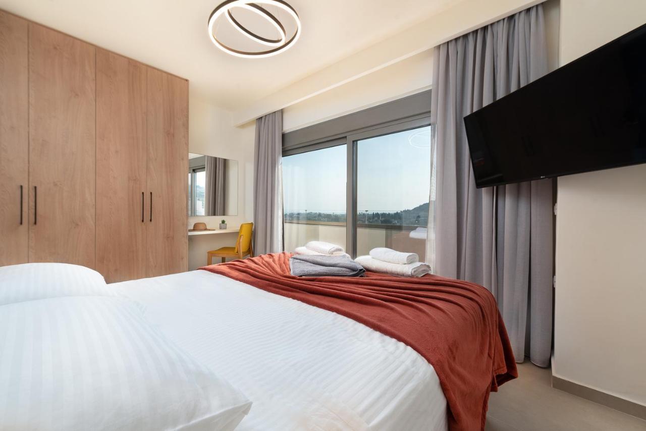 Pantheon Luxury Villas Rhodes Island Afantou Eksteriør billede