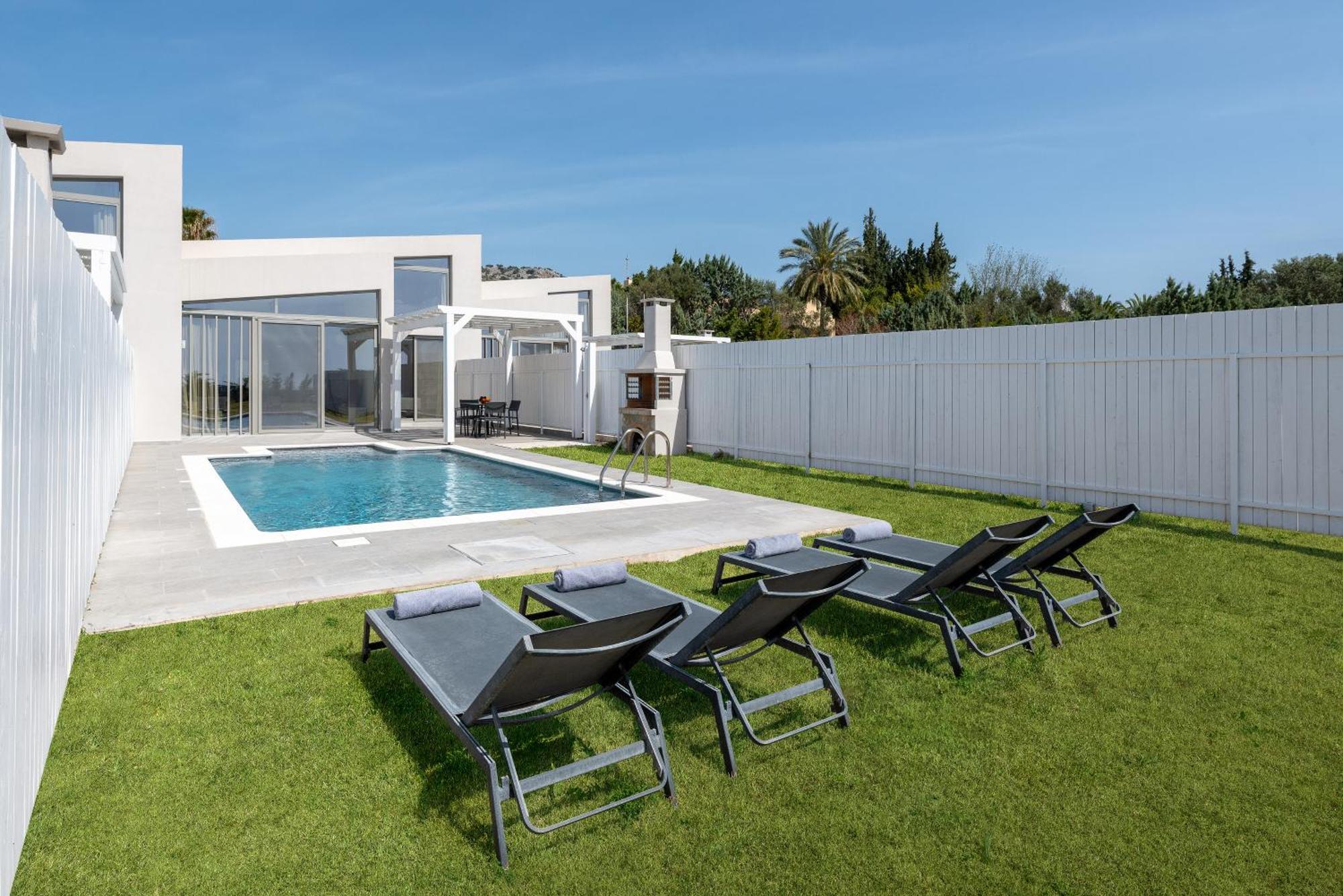 Pantheon Luxury Villas Rhodes Island Afantou Eksteriør billede