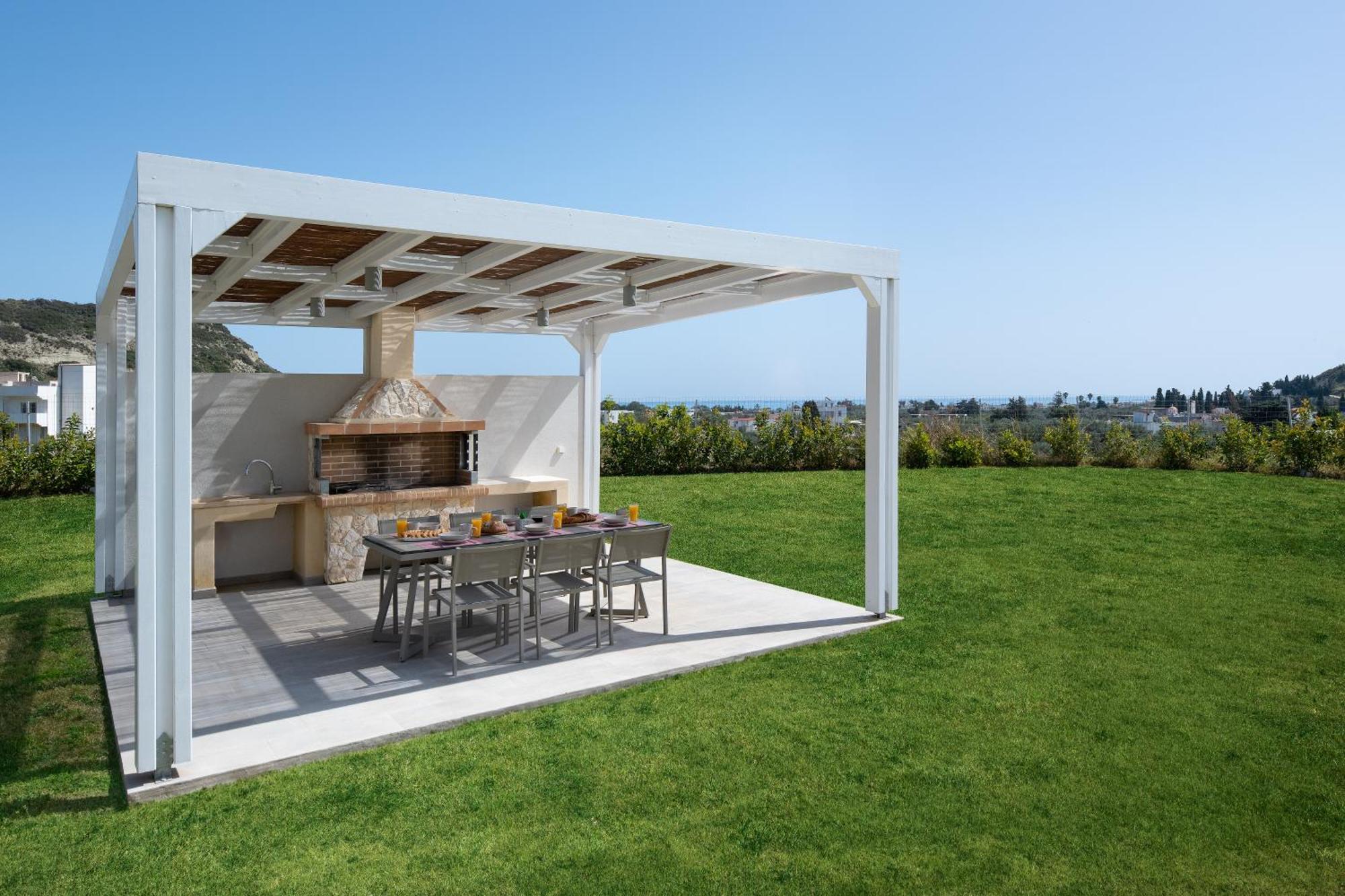 Pantheon Luxury Villas Rhodes Island Afantou Eksteriør billede