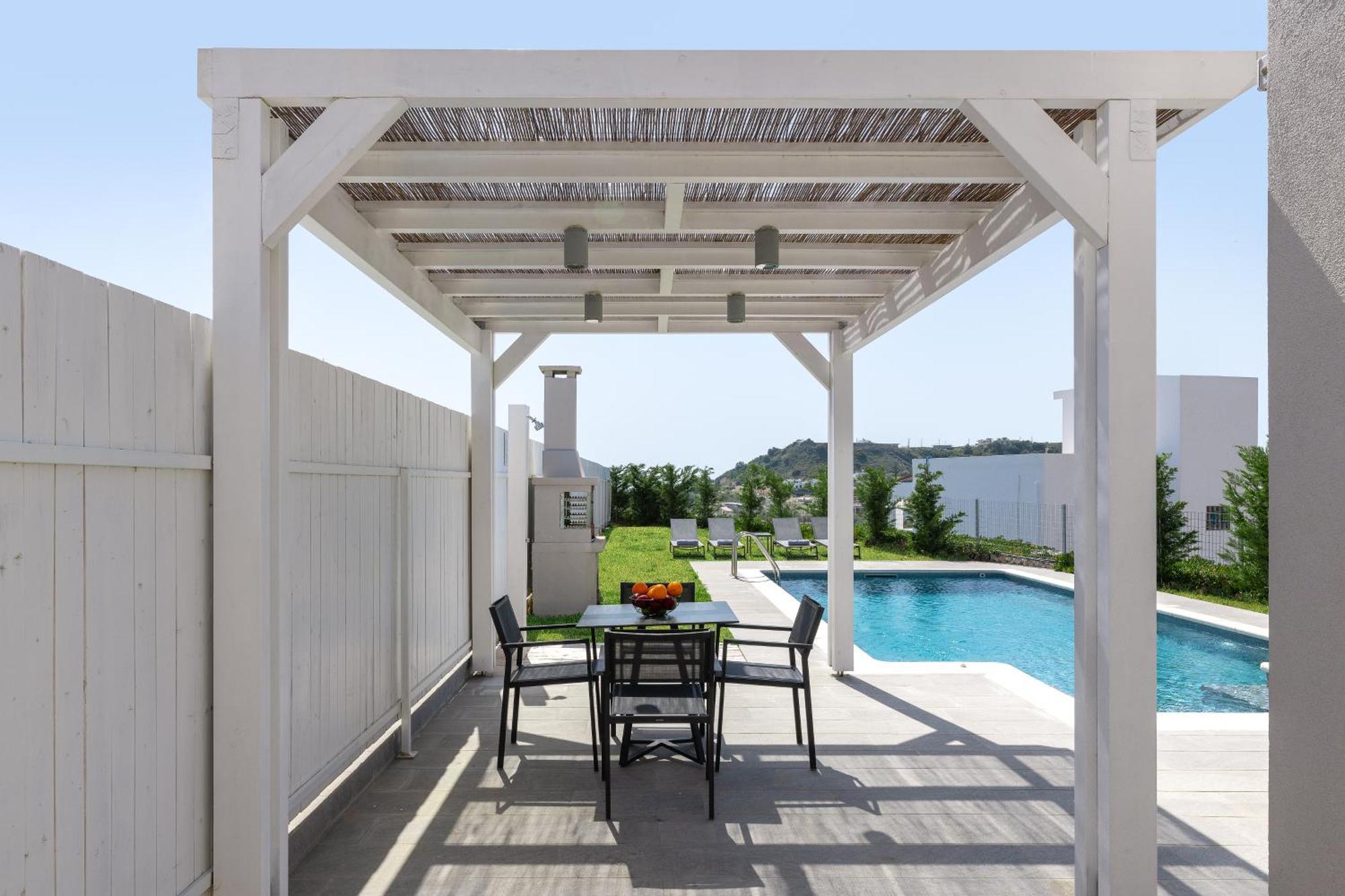 Pantheon Luxury Villas Rhodes Island Afantou Eksteriør billede