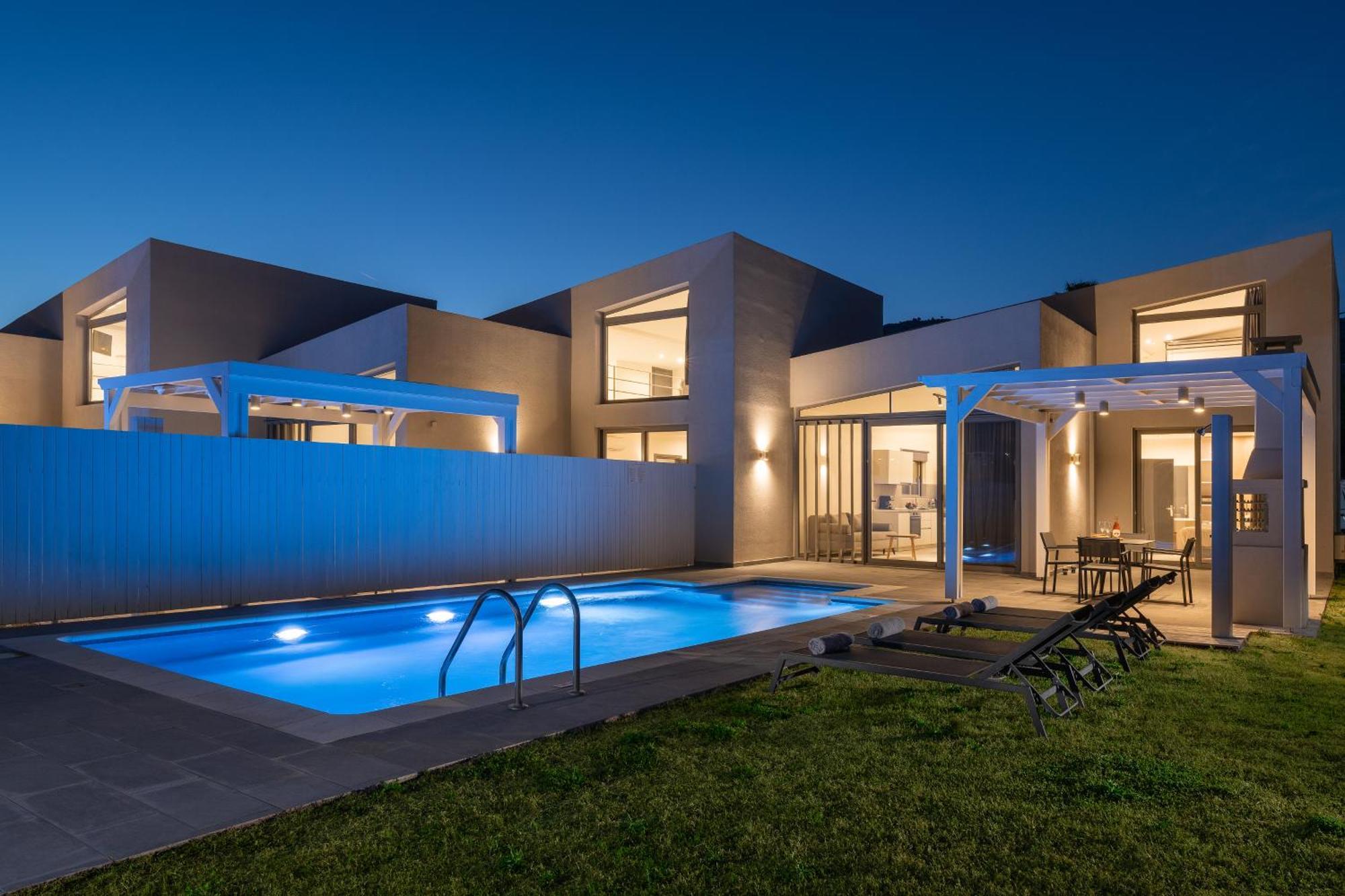 Pantheon Luxury Villas Rhodes Island Afantou Eksteriør billede