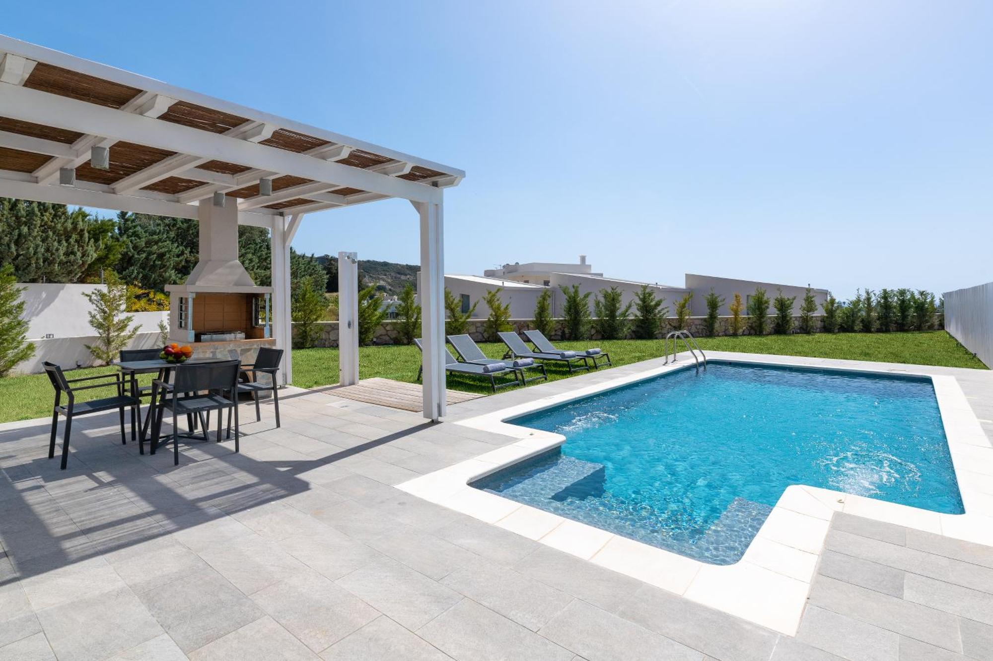 Pantheon Luxury Villas Rhodes Island Afantou Eksteriør billede