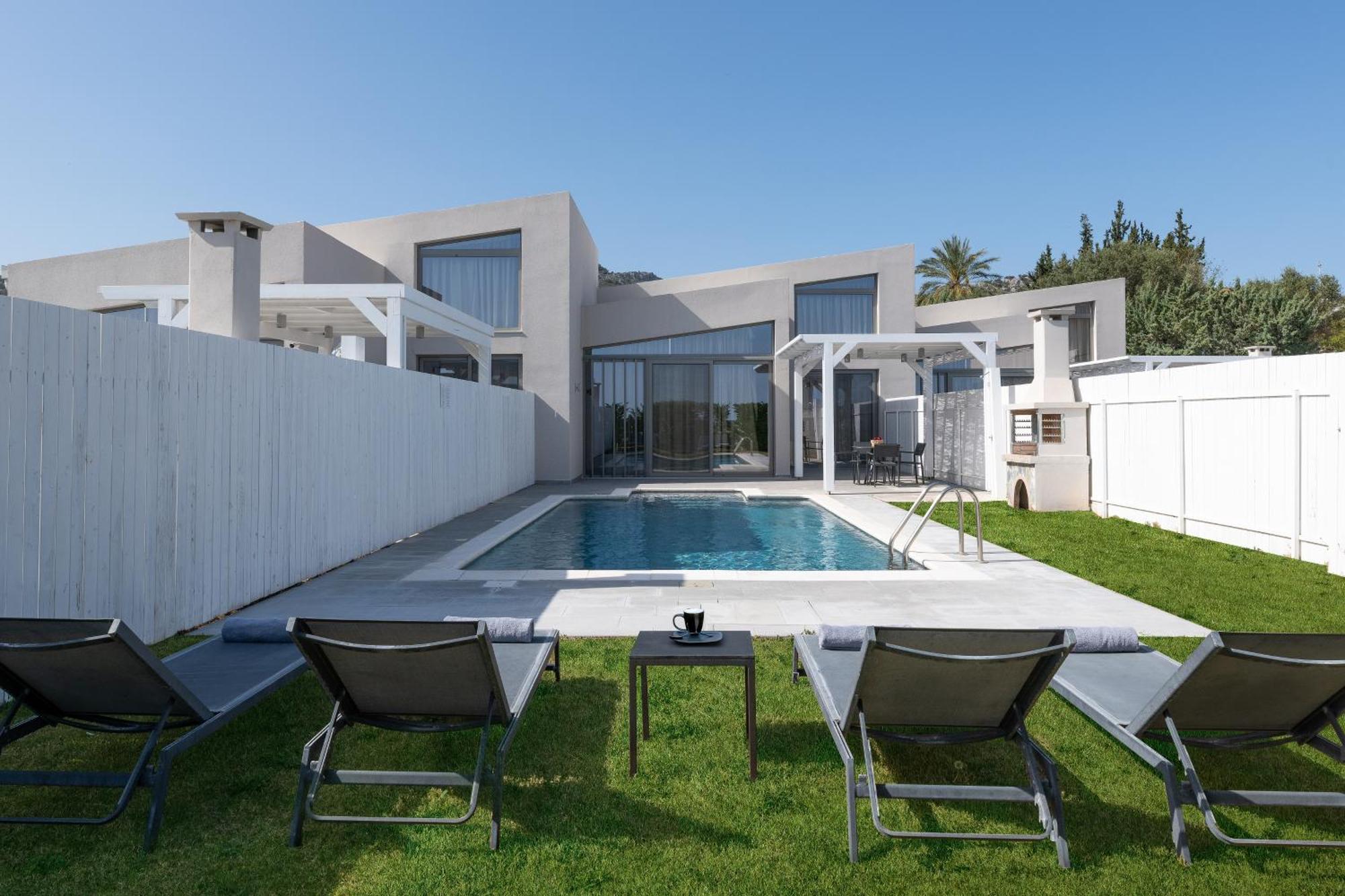 Pantheon Luxury Villas Rhodes Island Afantou Eksteriør billede
