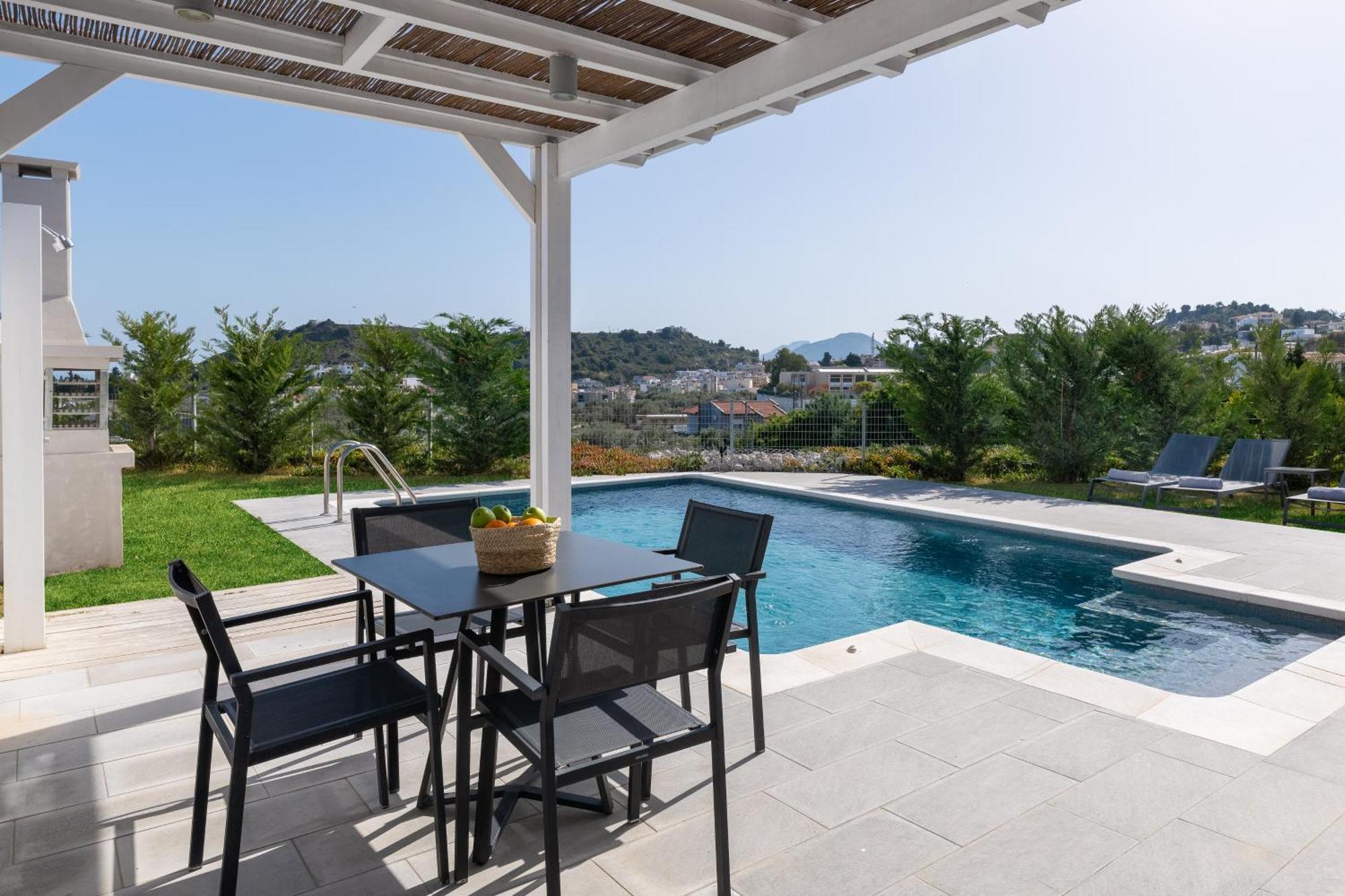 Pantheon Luxury Villas Rhodes Island Afantou Eksteriør billede