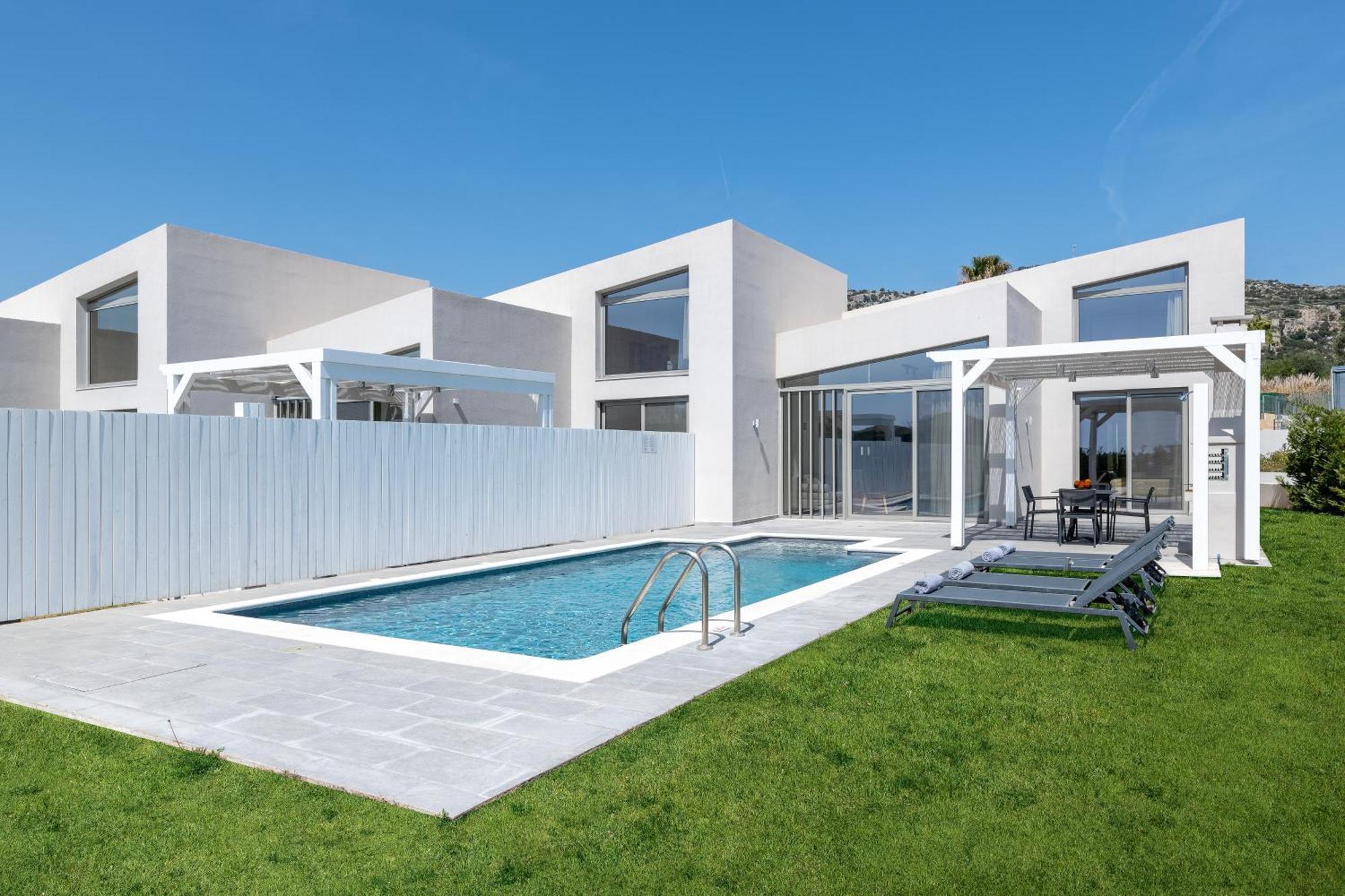 Pantheon Luxury Villas Rhodes Island Afantou Eksteriør billede