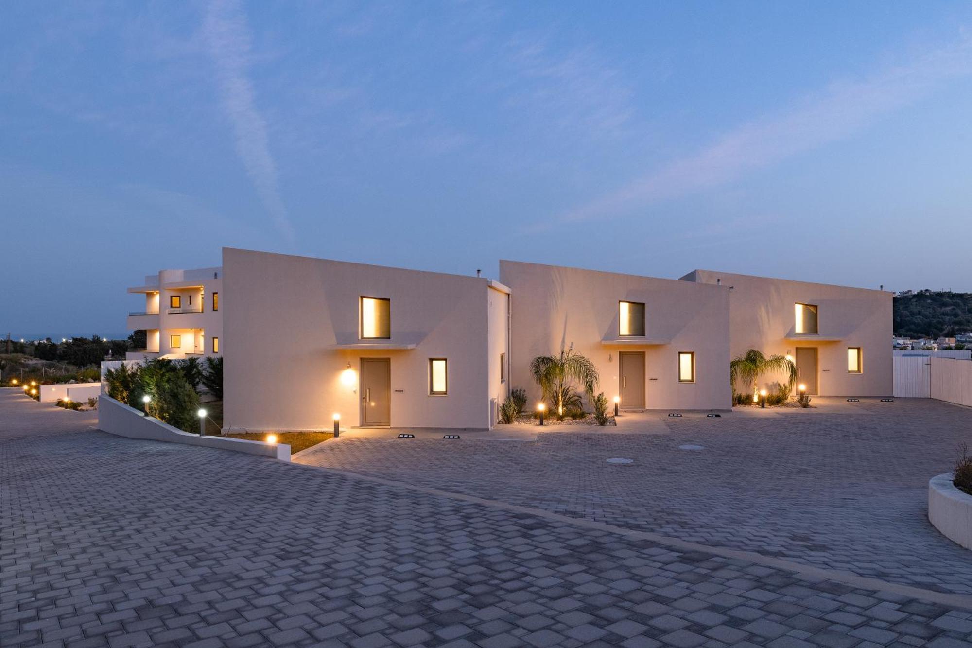 Pantheon Luxury Villas Rhodes Island Afantou Eksteriør billede