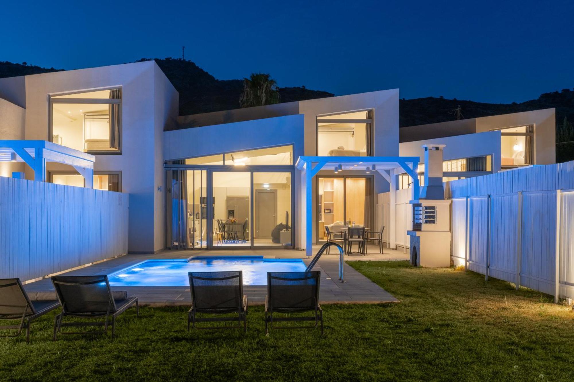 Pantheon Luxury Villas Rhodes Island Afantou Eksteriør billede