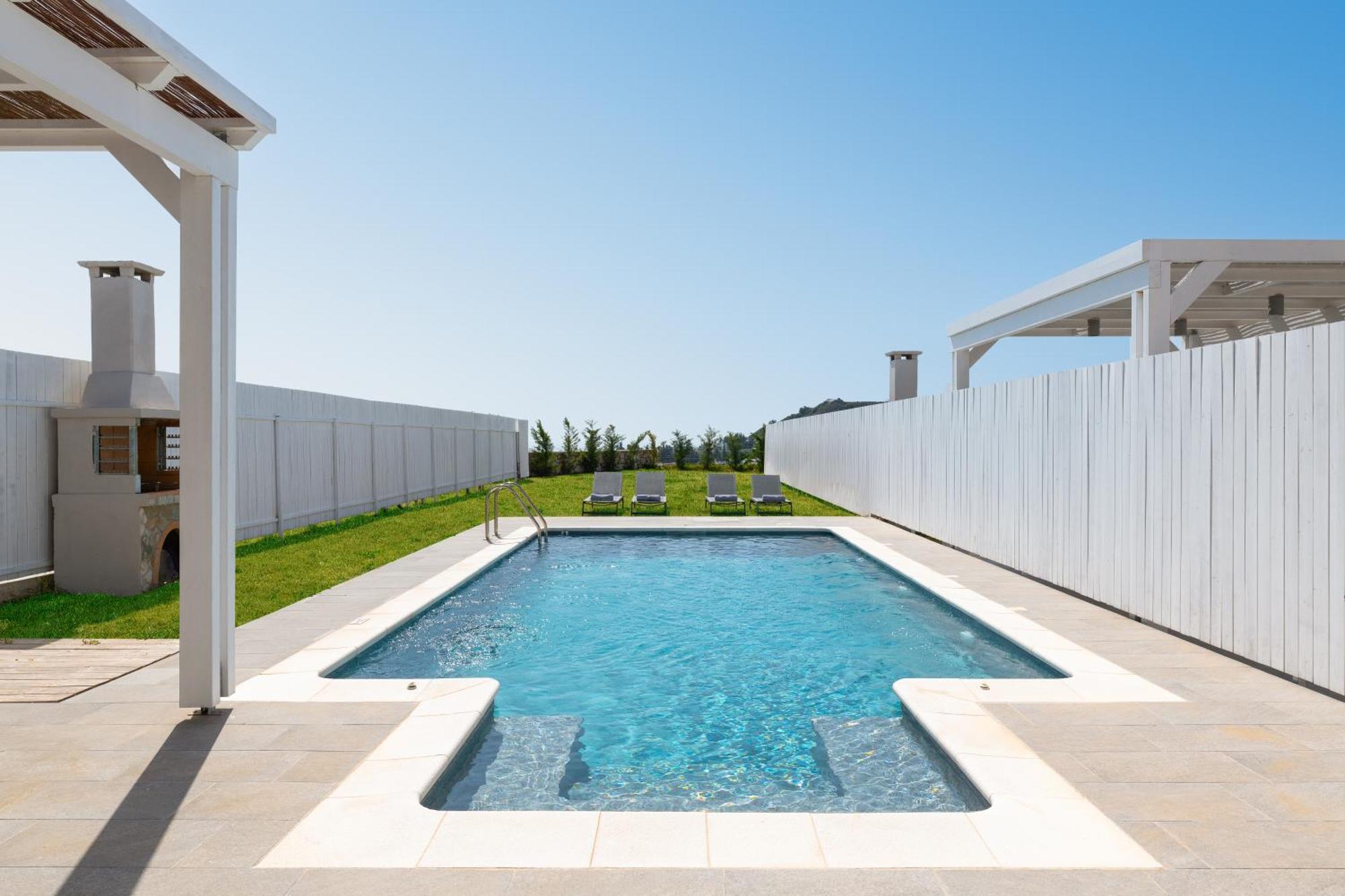 Pantheon Luxury Villas Rhodes Island Afantou Eksteriør billede