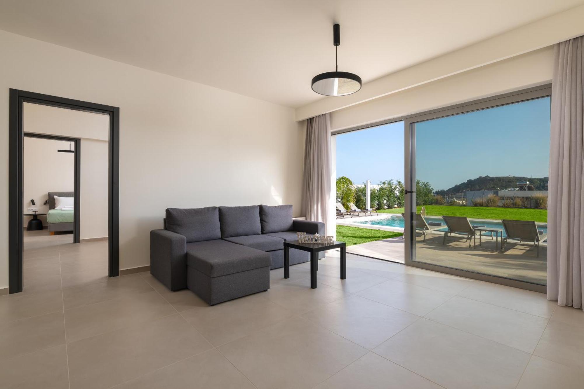 Pantheon Luxury Villas Rhodes Island Afantou Eksteriør billede