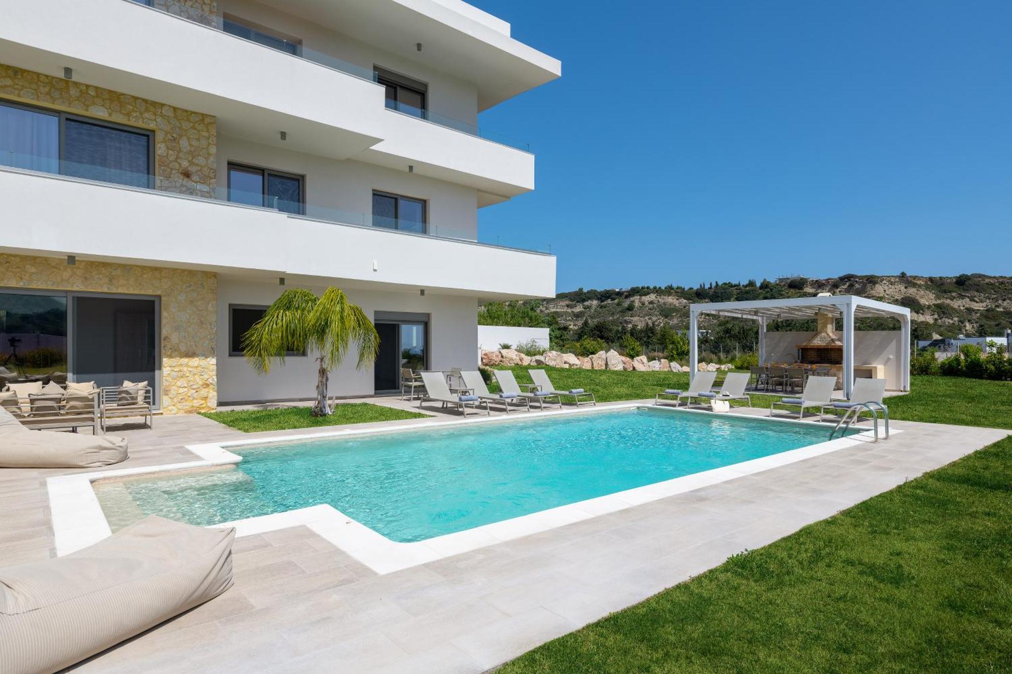 Pantheon Luxury Villas Rhodes Island Afantou Eksteriør billede