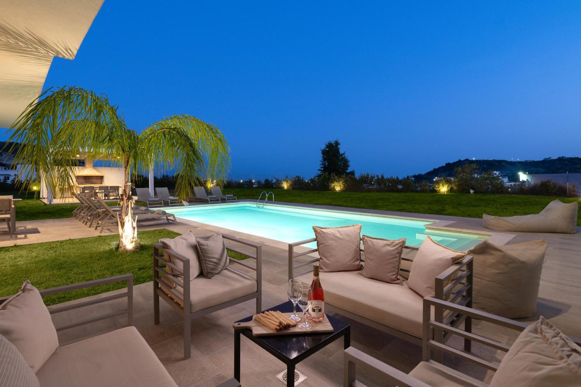 Pantheon Luxury Villas Rhodes Island Afantou Eksteriør billede